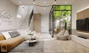 nhà 3 tầng đẹp