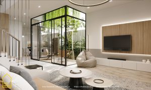nhà 3 tầng đẹp