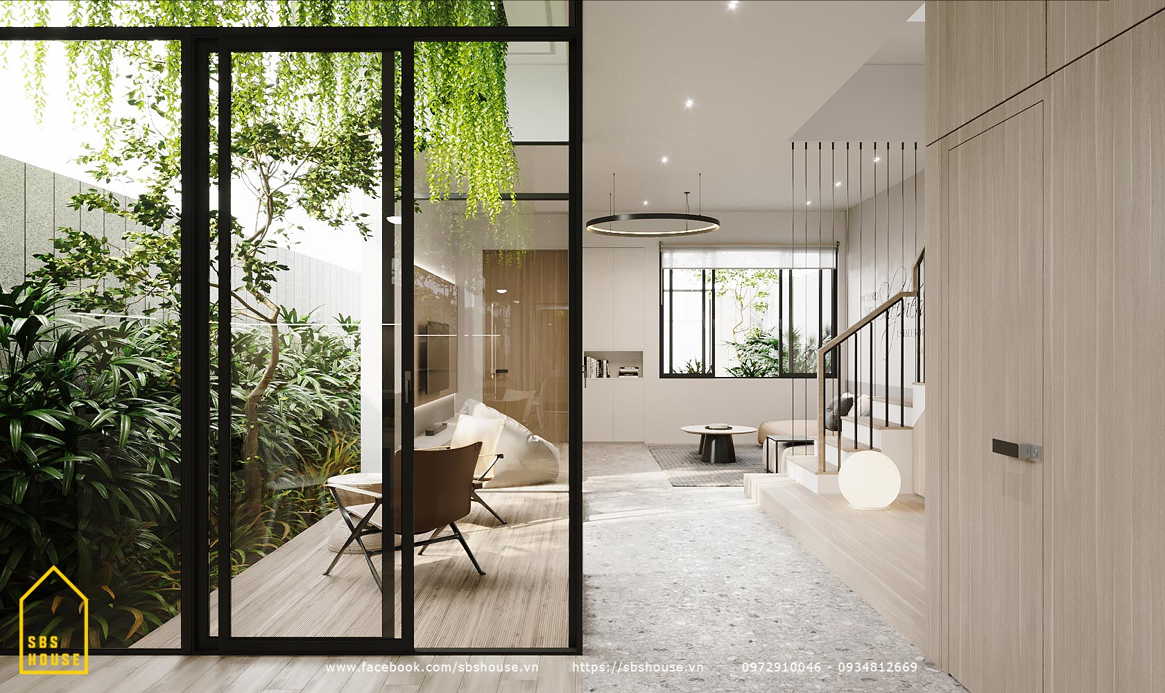nhà 3 tầng đẹp