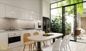 nhà 3 tầng đẹp