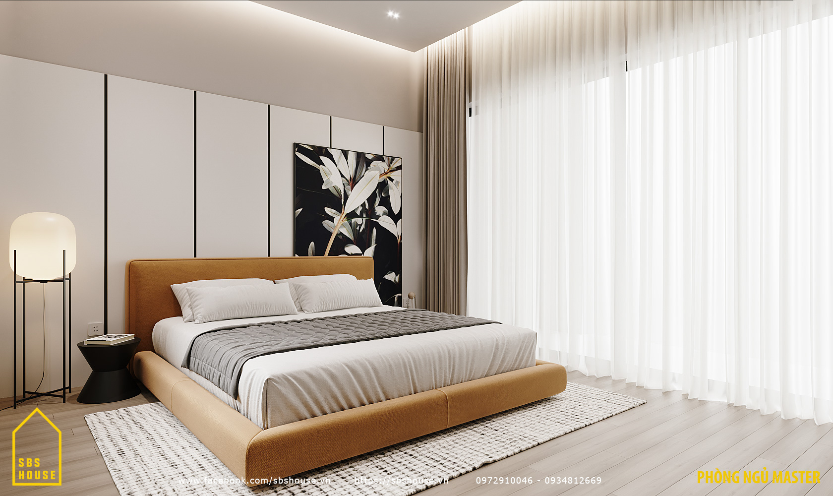 nhà 3 tầng đẹp
