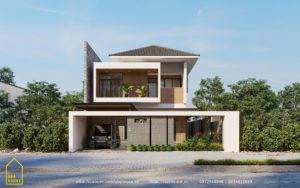 biệt thự 2 tầng đẹp