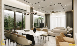 biệt thự 2 tầng đẹp