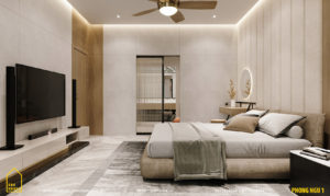 biệt thự 2 tầng đẹp