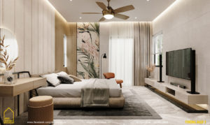 biệt thự 2 tầng đẹp