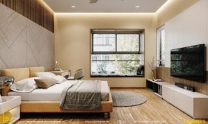 biệt thự 2 tầng đẹp