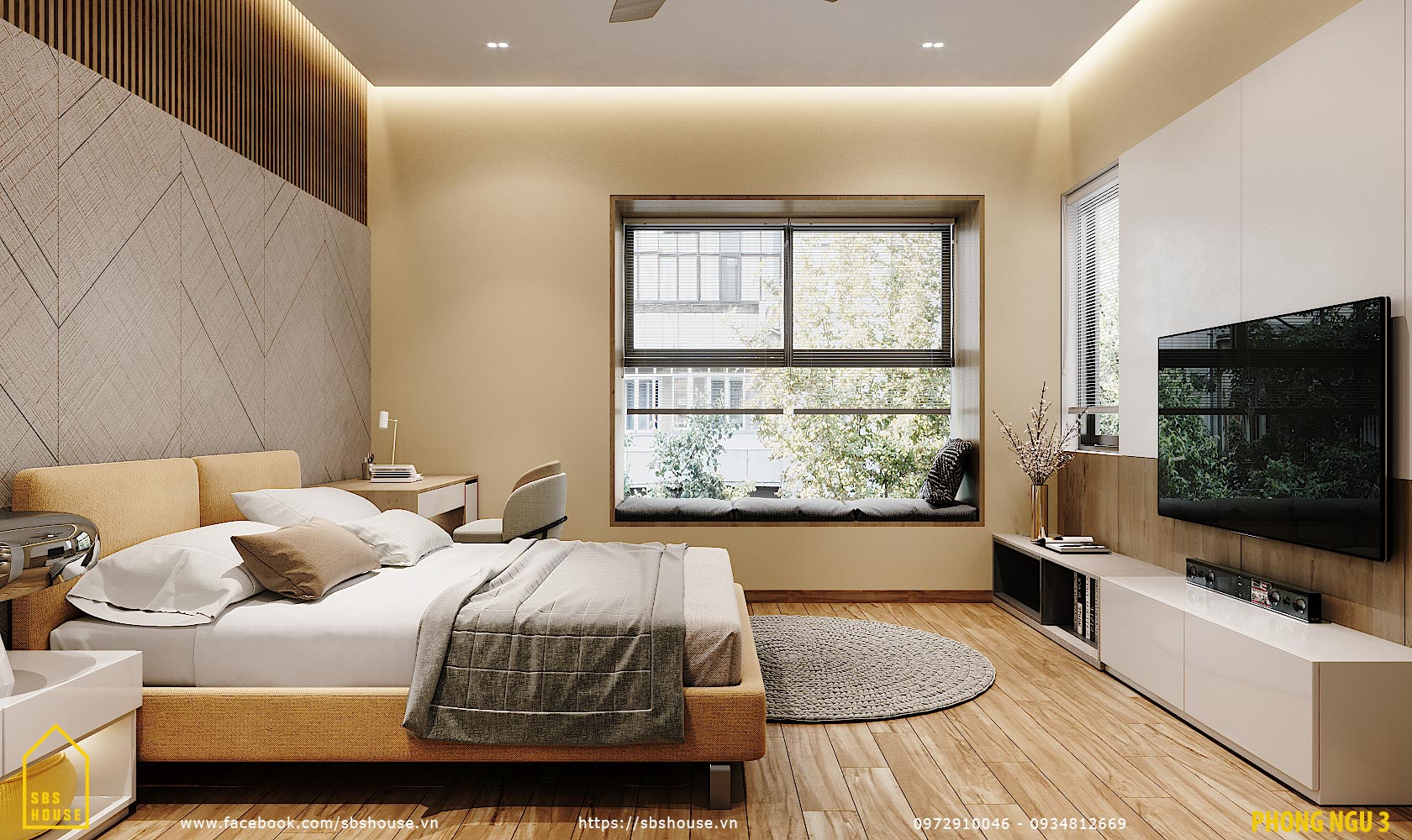 biệt thự 2 tầng đẹp