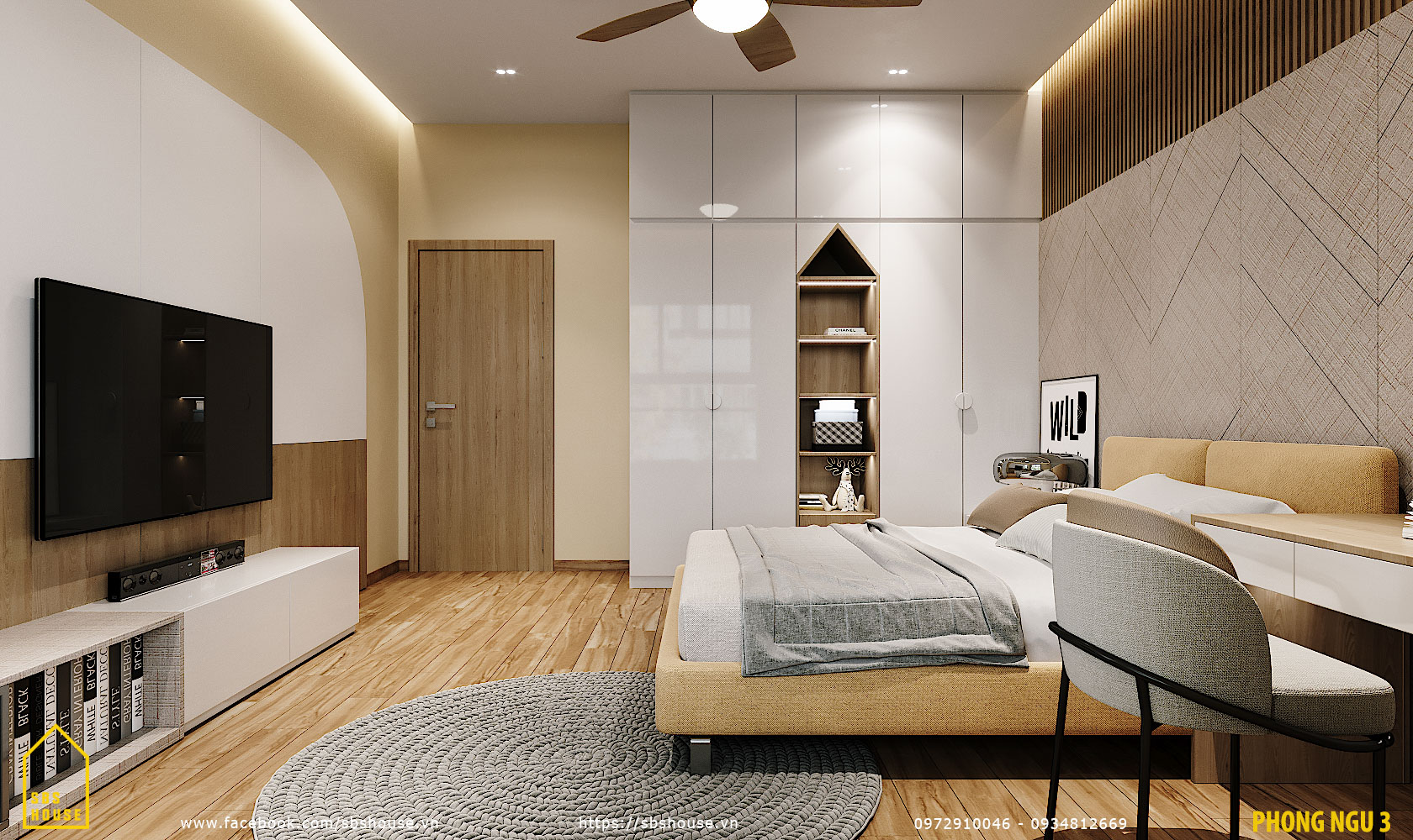 biệt thự 2 tầng đẹp