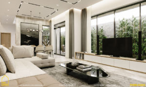 biệt thự 2 tầng đẹp