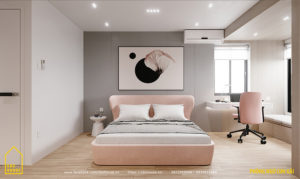 Mẫu nhà 2 tầng 1 tum đẹp được thiết kế bởi SBS