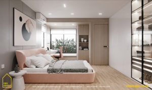 Mẫu nhà 2 tầng 1 tum đẹp được thiết kế bởi SBS