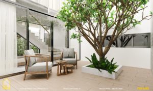 biệt thự 2 tầng đẹp