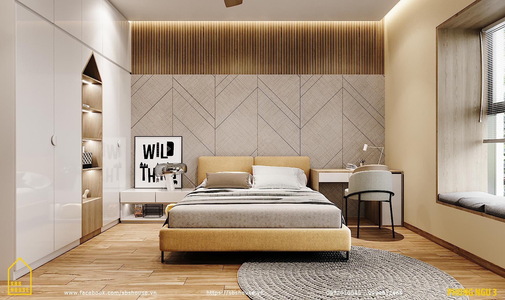 biệt thự 2 tầng đẹp