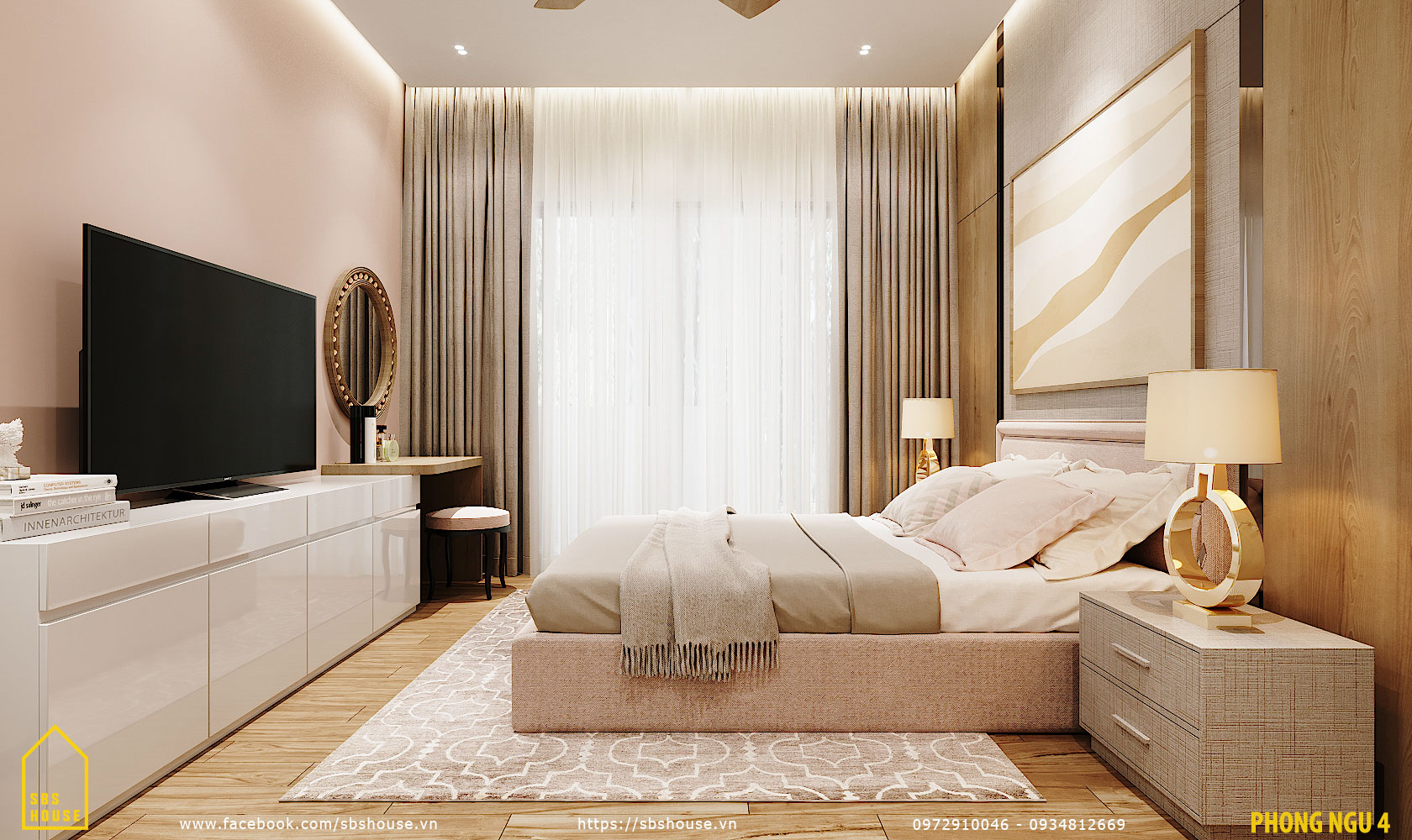 biệt thự 2 tầng đẹp