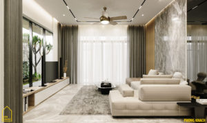 biệt thự 2 tầng đẹp