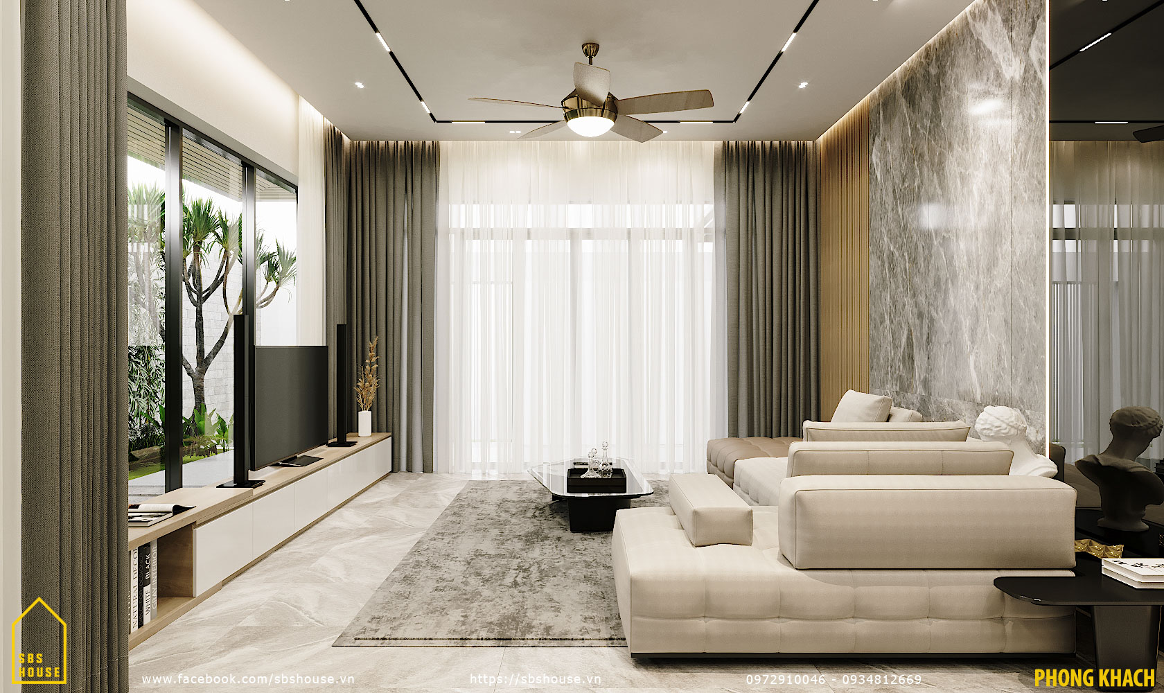 biệt thự 2 tầng đẹp