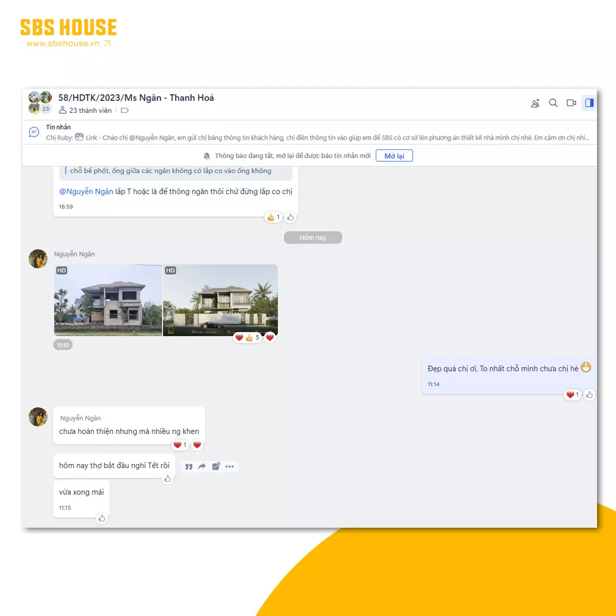 công ty thiết kế nhà Thanh Hóa uy tín SBS HOUSE 