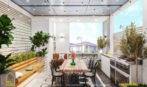 thiết kế nhà đẹp 3 tầng