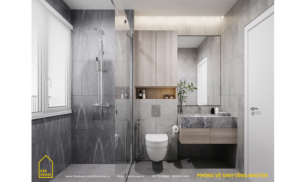 thiết kế nhà đẹp 3 tầng