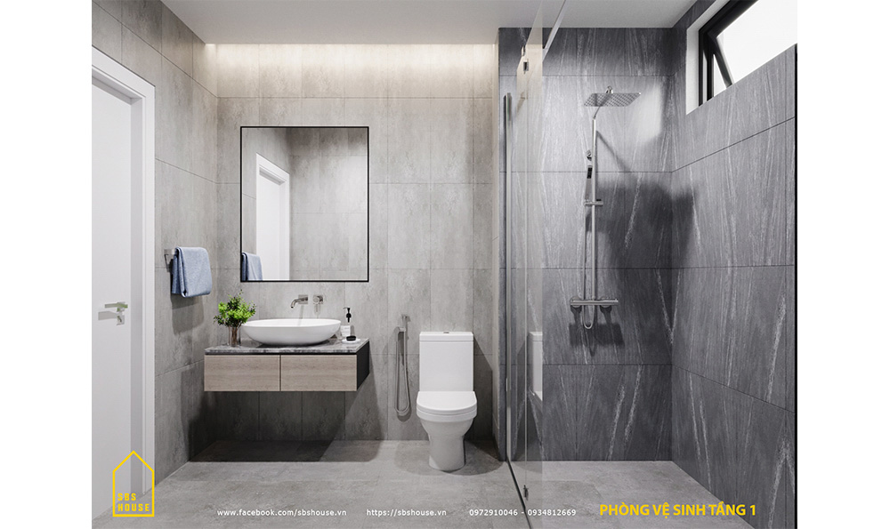 thiết kế nhà đẹp 3 tầng