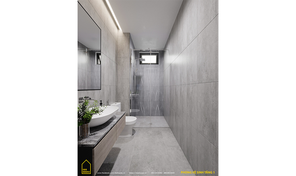 thiết kế nhà đẹp 3 tầng