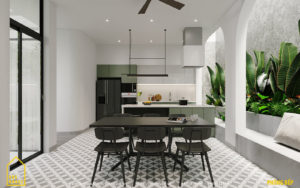 Mẫu nhà đẹp 2 tầng 10x16m (16)