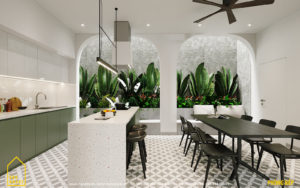 Mẫu nhà đẹp 2 tầng 10x16m (18)