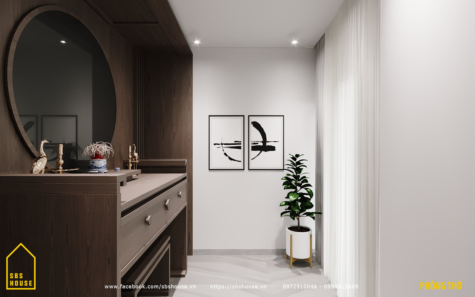 Mẫu nhà đẹp 2 tầng 10x16m (19)