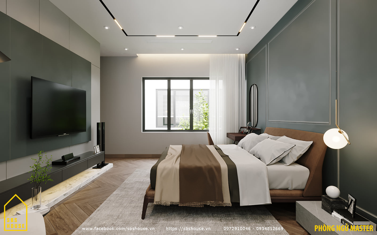 Mẫu nhà đẹp 2 tầng 10x16m (21)