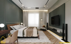 Mẫu nhà đẹp 2 tầng 10x16m (24)