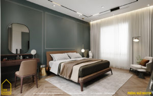 Mẫu nhà đẹp 2 tầng 10x16m (25)