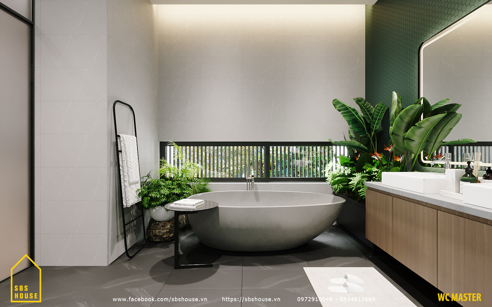 Mẫu nhà đẹp 2 tầng 10x16m (26)