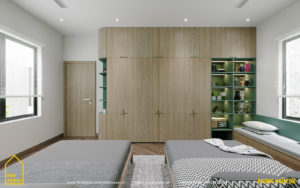 Mẫu nhà đẹp 2 tầng 10x16m (29)