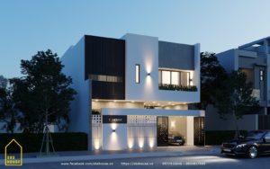 Mẫu nhà đẹp 2 tầng 10x16m (3)