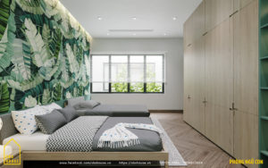 Mẫu nhà đẹp 2 tầng 10x16m (30)