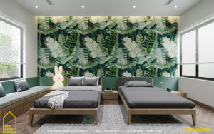 Mẫu nhà đẹp 2 tầng 10x16m (31)