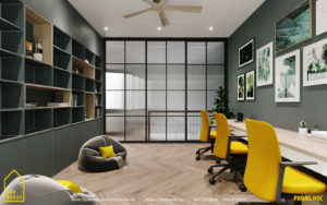 Mẫu nhà đẹp 2 tầng 10x16m (33)