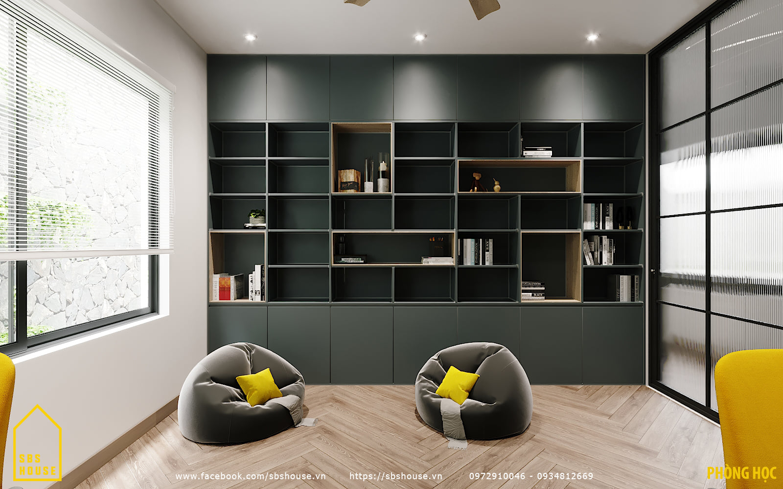 Mẫu nhà đẹp 2 tầng 10x16m (34)