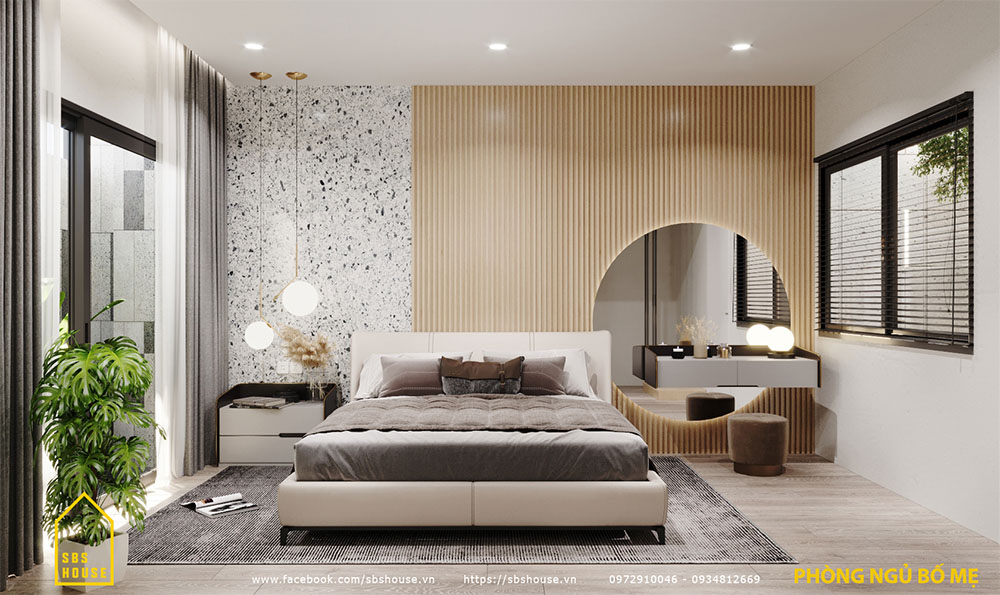 20+ Mẫu thiết kế nội thất phòng ngủ đẹp, hiện đại 2021