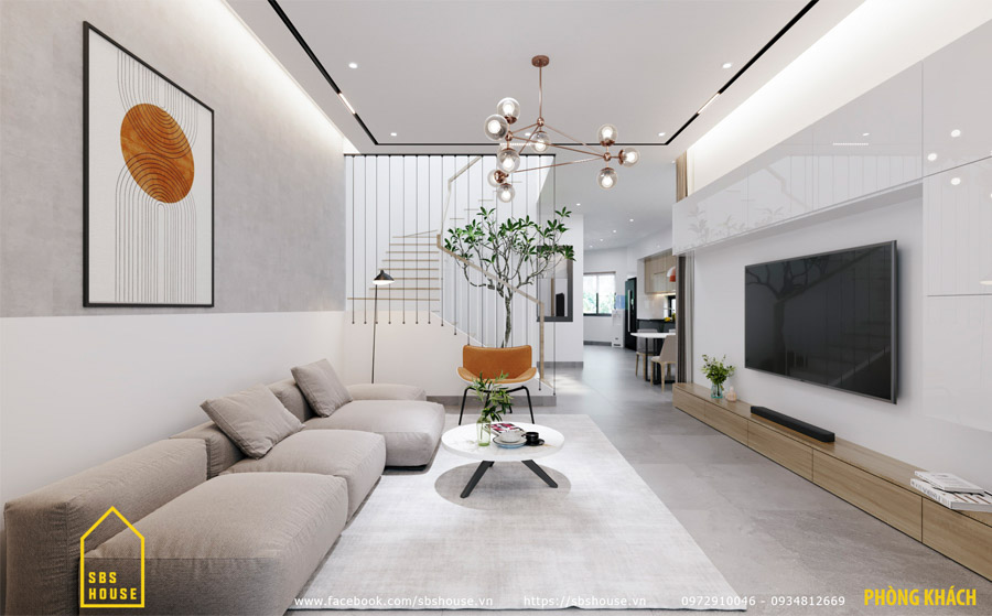 Cách chọn mẫu tủ trang trí phòng khách đẹp phù hợp với không gian