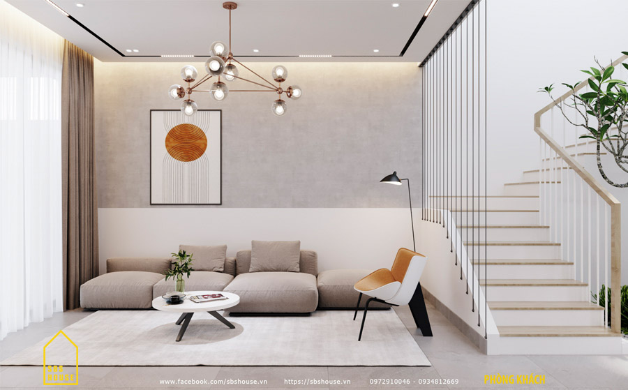 50 Mẫu thiết kế nội thất phòng khách đẹp siêu sang trọng