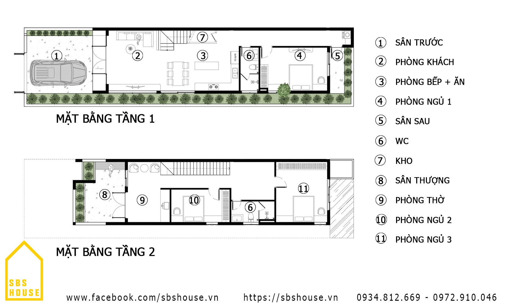 bản vẽ thiết kế nhà tại Đắk Nông