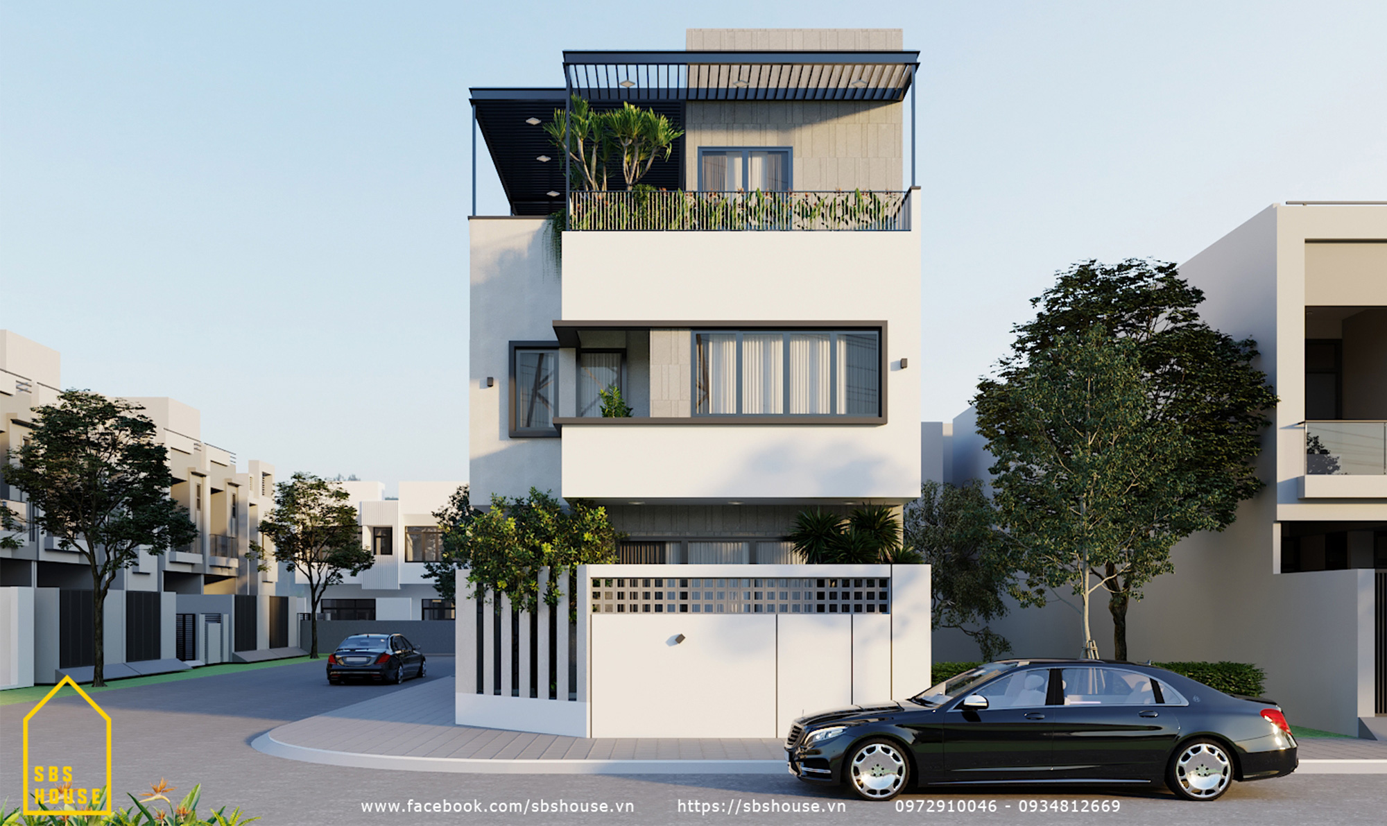 Tham khảo 18 mẫu thiết kế nhà 2 mặt tiền đơn giản mà đẹp  Kiến trúc  Angcovat