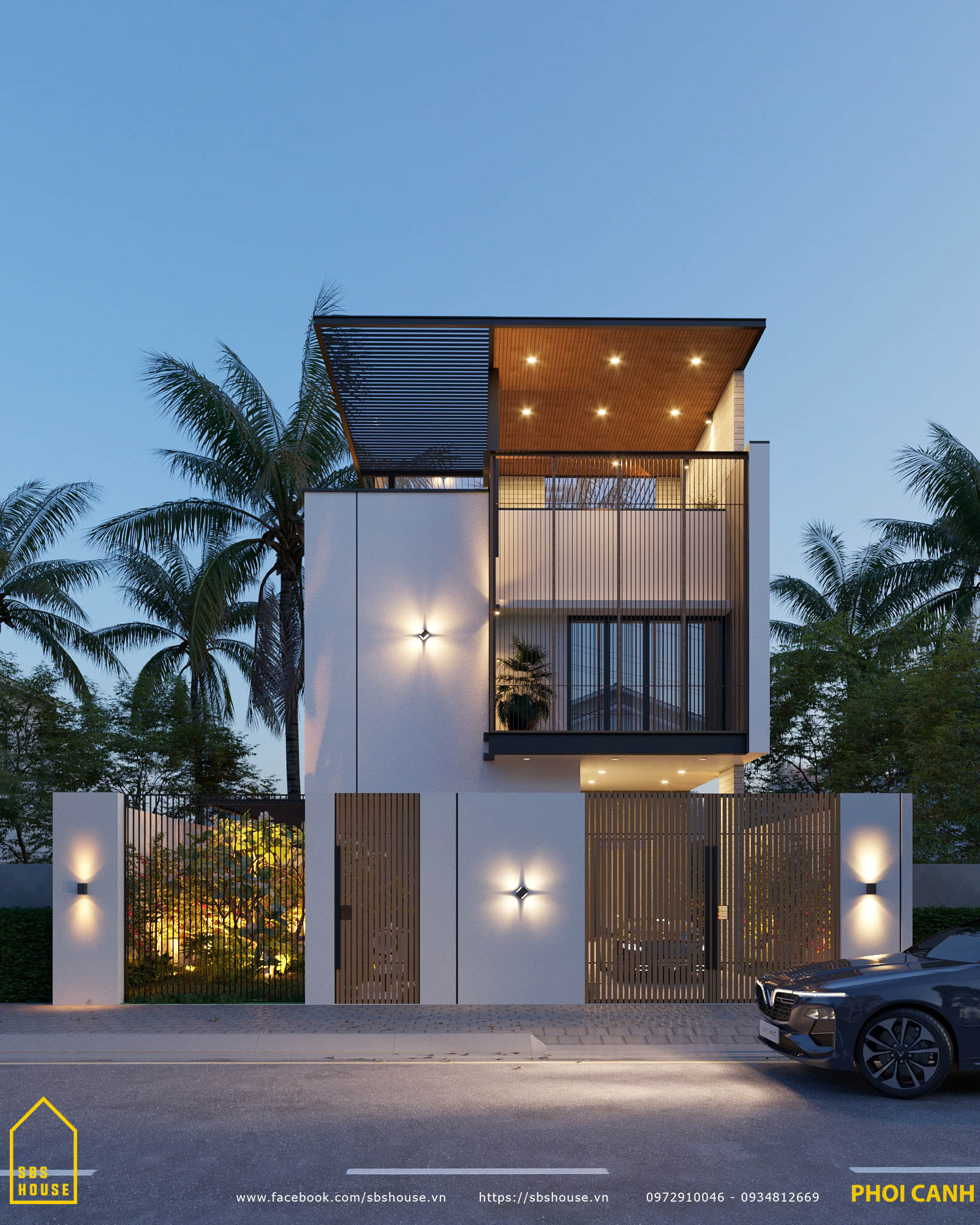 thiết kế nhà đẹp tại Khánh Hòa