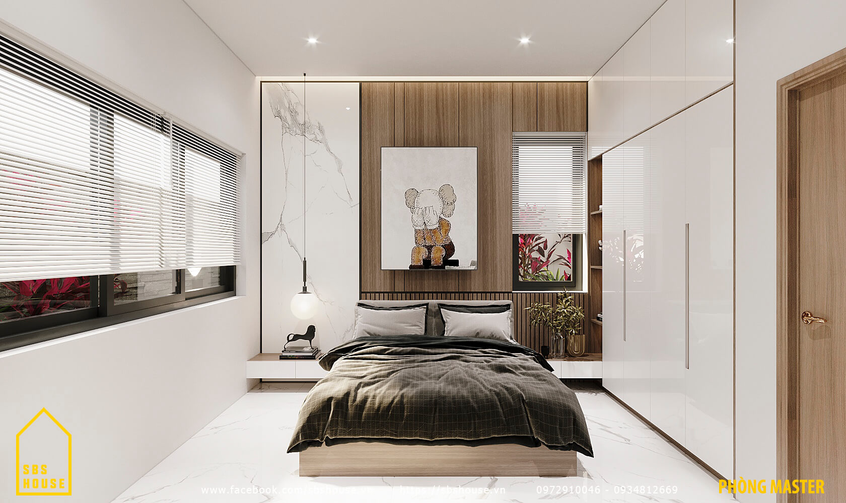 15 Cách trang trí phòng ngủ đẹp hiện đại mới nhất 2021