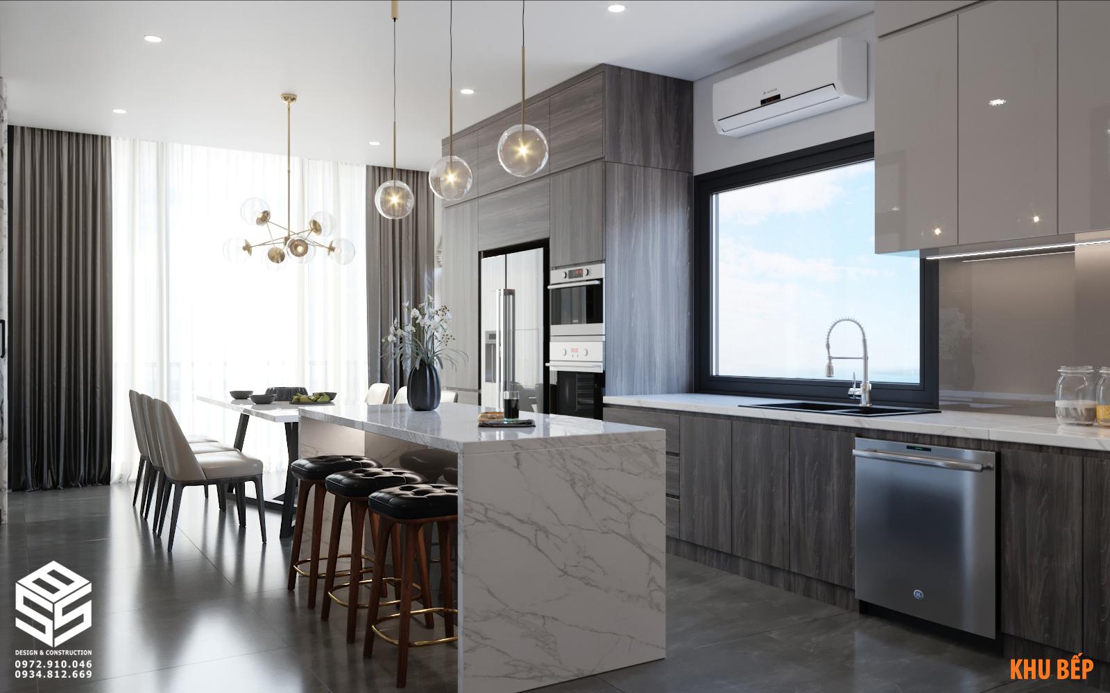 thiết kế nội thất chung cư