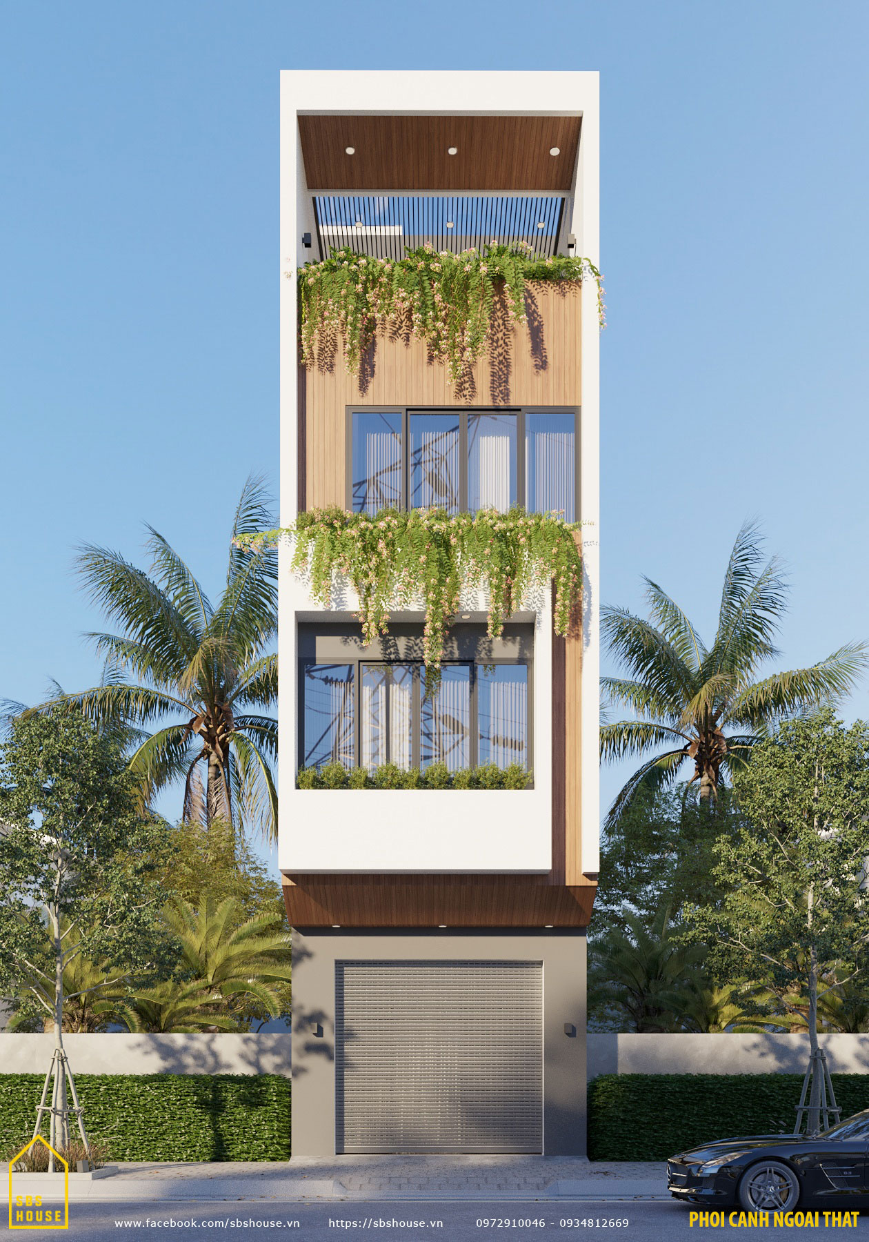 mẫu thiết kế nhà tại Hà Giang