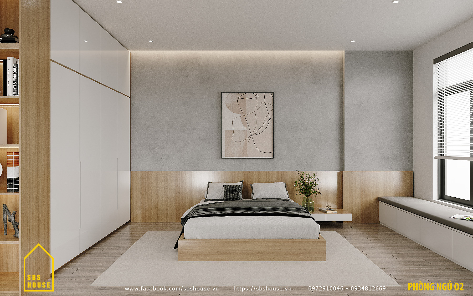 30+ Mẫu vách đầu giường đẹp hiện đại cho phòng ngủ xu hướng 2023