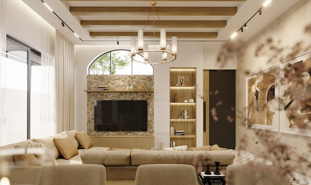 Thiết kế nội thất Địa Trung Hải tận dụng tối đa ánh sáng tự nhiên