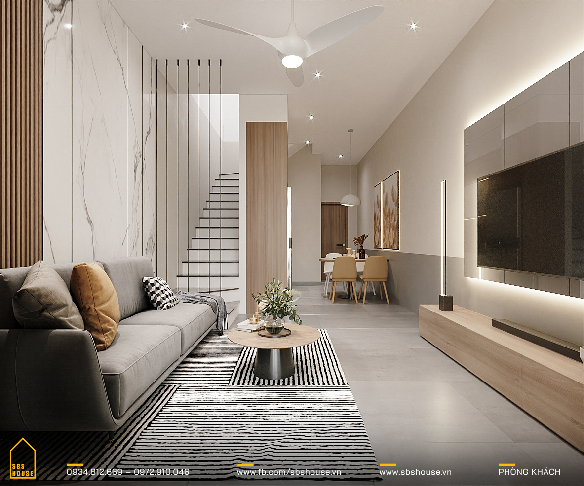 9+ Mẫu thiết kế nội thất nhà 2 tầng Đẹp và Hiện đại cho gia đình 2022